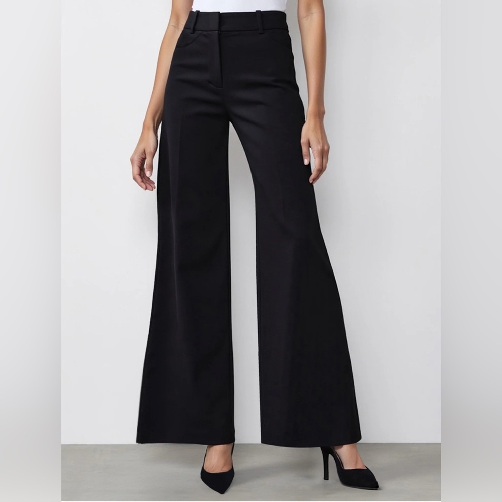 NWT New York & Company Black Wide Leg Pants